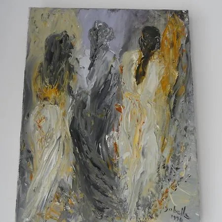 Lägenhet Au Cadran Solaire *