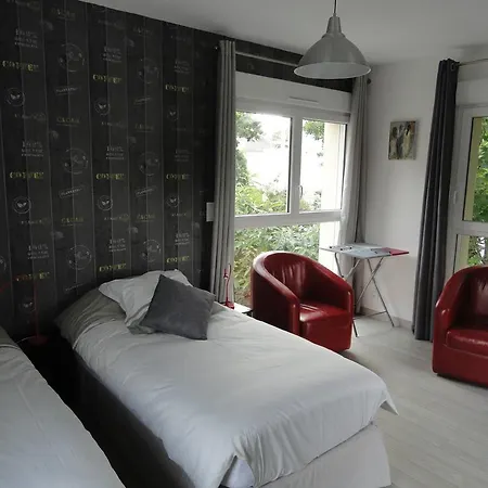 Lägenhet Au Cadran Solaire Nantes