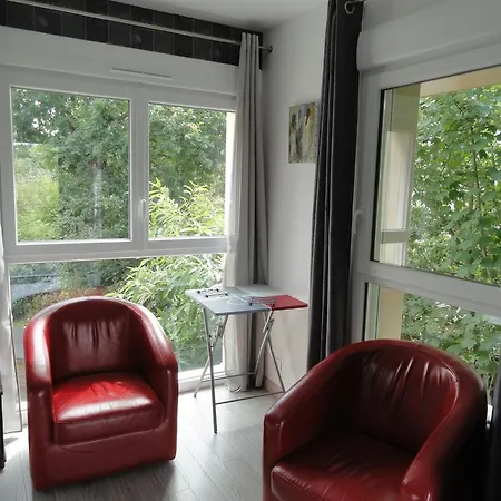 Apartament Au Cadran Solaire Nantes