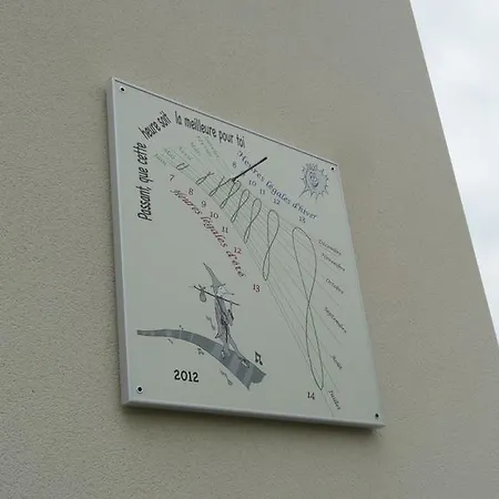 Lägenhet Au Cadran Solaire *