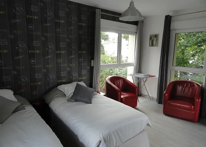 Apartmán Au Cadran Solaire Nantes