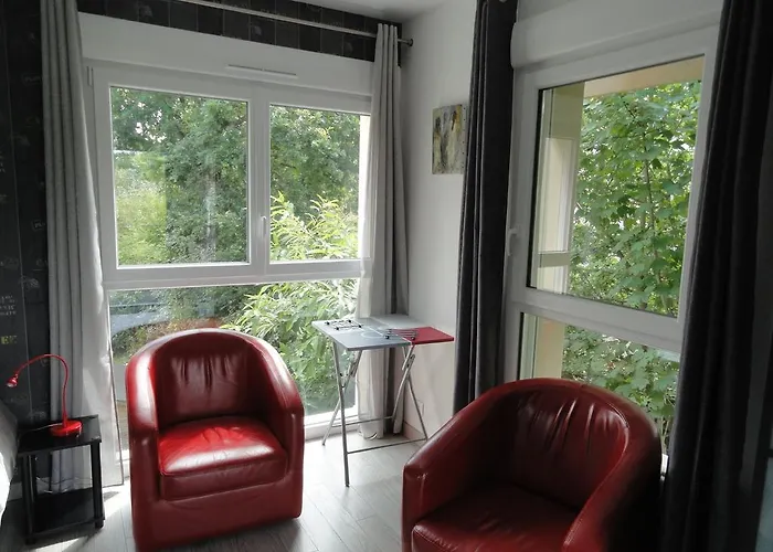 Apartmán Au Cadran Solaire Nantes