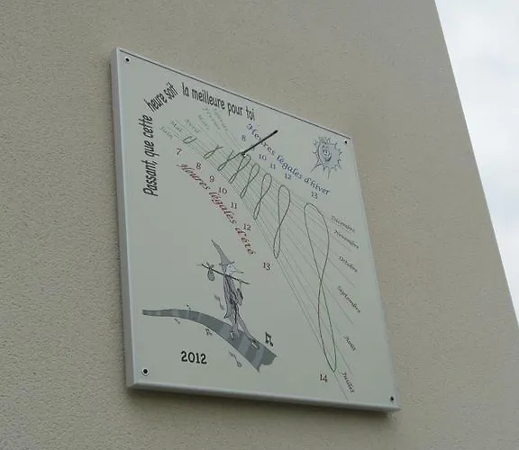 Apartmán Au Cadran Solaire *