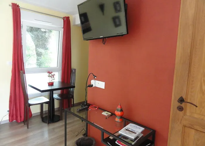 Apartmán Au Cadran Solaire Nantes